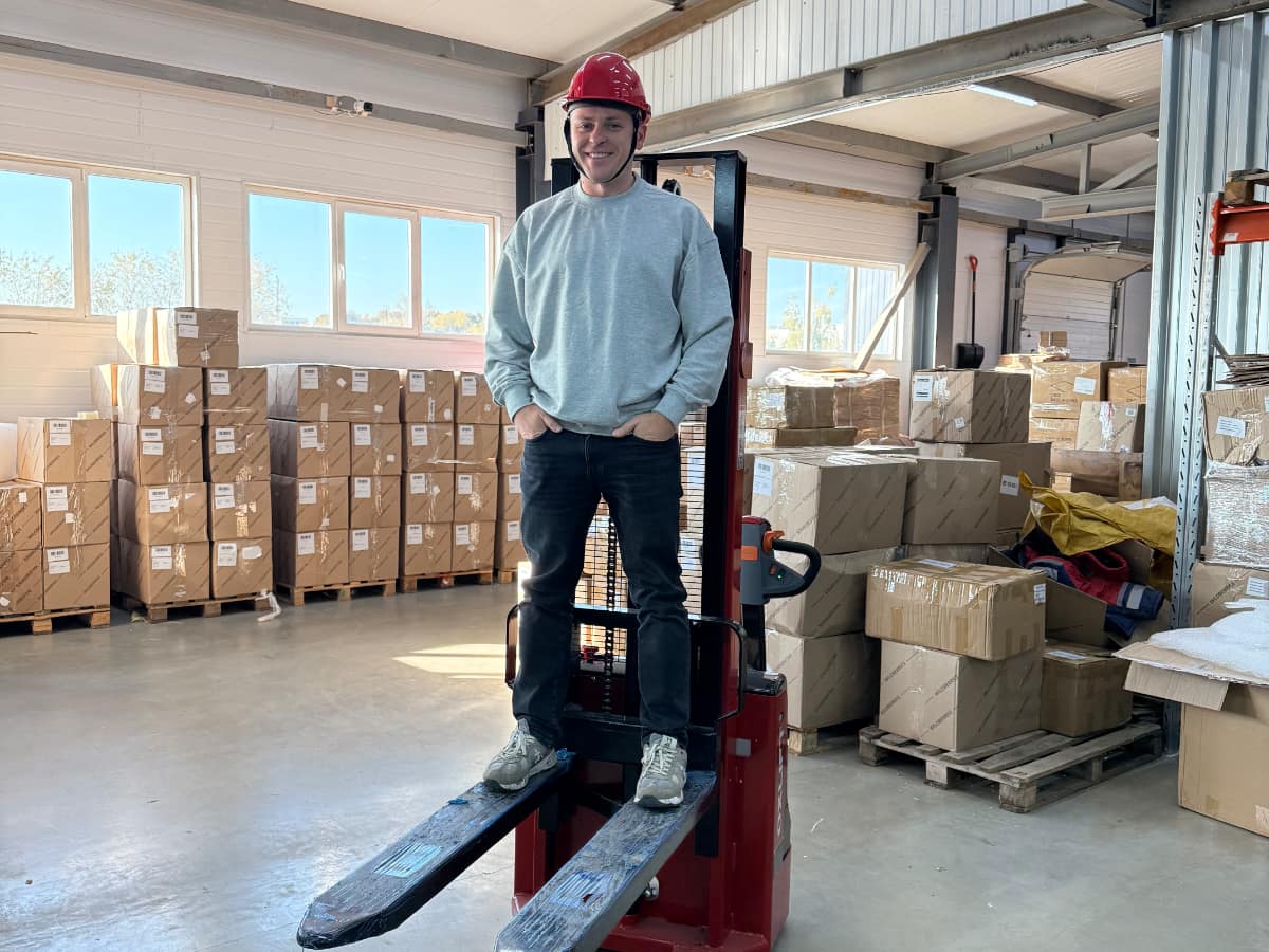 Андрей Перфильев, основатель MP ROCKET